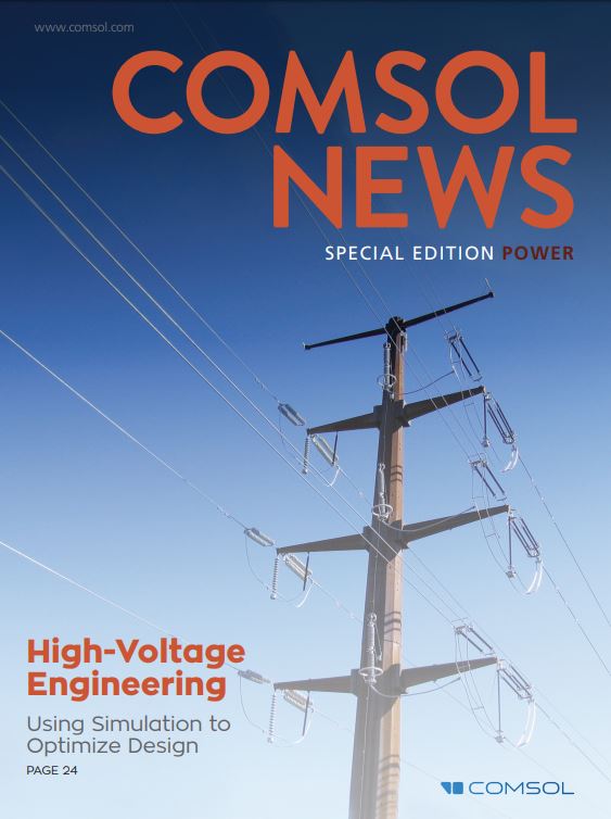 Časopis COMSOL NEWS Special Edition Power